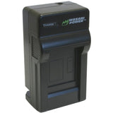 Panasonic VW-VBX090 Charger by Wasabi Power