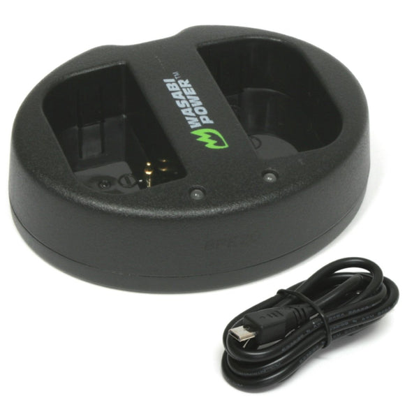 Sigma BP-61 Dual USB Battery Charger by Wasabi Power