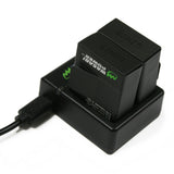 GoPro HERO3, HERO3+, AHBBP-301 Dual Charger by Wasabi Power