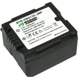 Panasonic DMW-BLA13, VW-VBG130 Battery by Wasabi Power