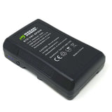 V-Mount Battery (14.4V, 6600mAh, 95Wh) by Wasabi Power