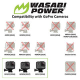 Extended Battery for GoPro HERO6 Black, HERO5 Black, HERO 2018 (2500mAh) by Wasabi Power