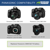 Panasonic DMW-BLF19 Battery by Wasabi Power