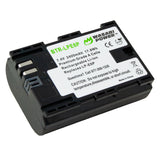 Canon LP-E6P Battery (2-Pack) by Wasabi Power