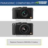 Panasonic DMW-BCJ13 Battery by Wasabi Power