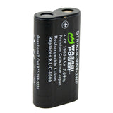 Kodak KLIC-8000 Battery (2-Pack) and Charger by Wasabi Power