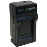 Panasonic DMW-BCF10, DMW-BCG10, DMW-BCJ13, , DE-A65 Charger by Wasabi Power