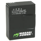 GoPro HERO3, HERO3+ Battery (1280mAh) by Wasabi Power