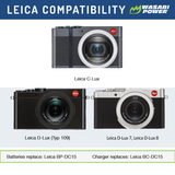 Leica BP-DC15 Battery by Wasabi Power