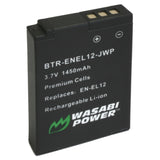 Nikon EN-EL12 Battery by Wasabi Power