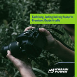 Nikon EN-EL18 Battery by Wasabi Power