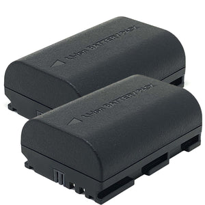 [Coming Soon] Canon LP-E6P Battery (2-Pack) by Wasabi Power