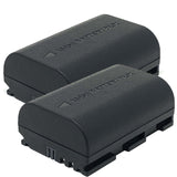 Canon LP-E6P Battery (2-Pack) by Wasabi Power