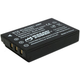 Sanyo DB-L50, DB-L50AU Battery (2-Pack) and Charger by Wasabi Power