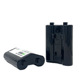 Nikon EN-EL18d Battery (2-Pack) and Dual Charger by Wasabi Power