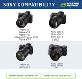 Sony NP-FZ100, BC-QZ1 Charger by Wasabi Power