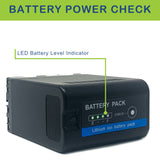 Sony BP-U60 Battery by Wasabi Power