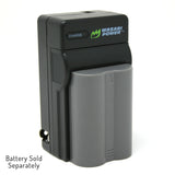 Nikon EN-EL3, EN-EL3a, EN-EL3e, MH-18, MH-18a Battery Charger by Wasabi Power