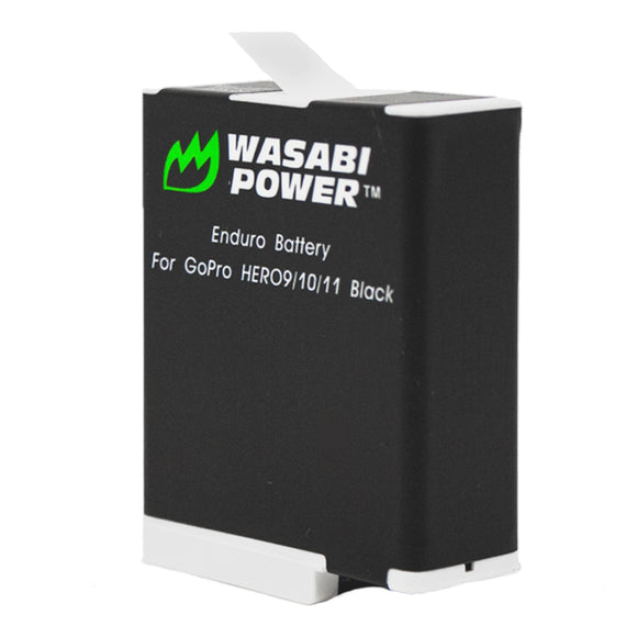 GoPro Enduro Battery for HERO12, HERO11, HERO10, HERO9 by Wasabi Power