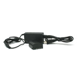 Panasonic DMW-BLF19 AC Power Adapter Kit with DC Coupler for Panasonic DMW-DCC12, DMW-AC8, DMW-AC10 by Wasabi Power