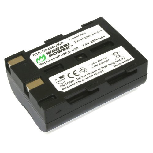 Samsung SLB-1674 Battery by Wasabi Power