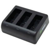 GoPro HERO13 Triple Battery Charger by Wasabi Power