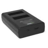 GoPro HERO13 Dual Charger by Wasabi Power