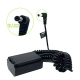 Sony NP-FZ100 DC Coupler with AC Power Adapter by Wasabi Power