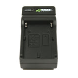 Sony NP-FM30, NP-FM50, NP-FM51, NP-FM55H, NP-FM500H Battery Charger by Wasabi Power