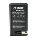 Nikon EN-EL25, EN-EL25a Battery Charger by Wasabi Power