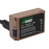 Nikon EN-EL25, EN-EL25a Battery with USB Fast Charging by Wasabi Power