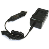 Samsung SLB-0737, SLB-0837 Charger by Wasabi Power