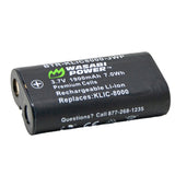 Kodak KLIC-8000 Battery (2-Pack) and Charger by Wasabi Power