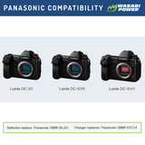 Panasonic DMW-BLJ31 Battery by Wasabi Power