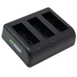 GoPro HERO13 Triple Battery Charger by Wasabi Power