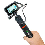 CLUTCH Power Bank Hand Grip for GoPro Cameras, Action Cameras, and Smartphones by Wasabi Power