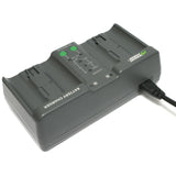 Nikon EN-EL18, EN-EL18a, EN-EL18b, EN-EL18c, EN-EL18d MH-26, MH-33 Dual Charger by Wasabi Power