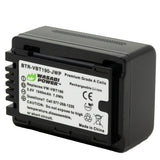 Panasonic VW-VBT190 Battery (2-Pack) by Wasabi Power