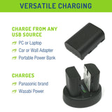 Panasonic DMW-BLF19 Dual Charger by Wasabi Power