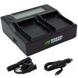 Canon BP-A30 Dual Charger by Wasabi Power