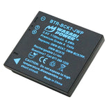 Panasonic DMW-BCK7, NCA-YN101G Battery by Wasabi Power