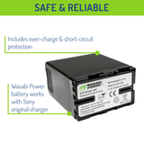 Sony BP-U60 Battery by Wasabi Power