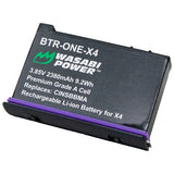 Insta360 X4 Battery by Wasabi Power