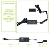 Sony NP-F330, NP-F550 (L Series) DC Coupler with AC Power Adapter by Wasabi Power