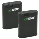 GoPro HERO13 Battery (2-Pack) by Wasabi Power