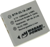 Panasonic CGA-S004, DMW-BCB7 Battery by Wasabi Power