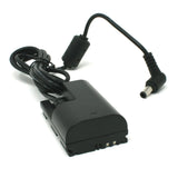 Canon LP-E6 AC Power Adapter Kit (Fully Decoded) with DC Coupler for Canon ACK-E6, DR-E6, AC-E6N by Wasabi Power