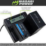 Canon BP-A30 Dual Charger by Wasabi Power