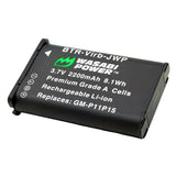 Garmin 010-11654-03, VIRB, VIRB Elite Battery by Wasabi Power