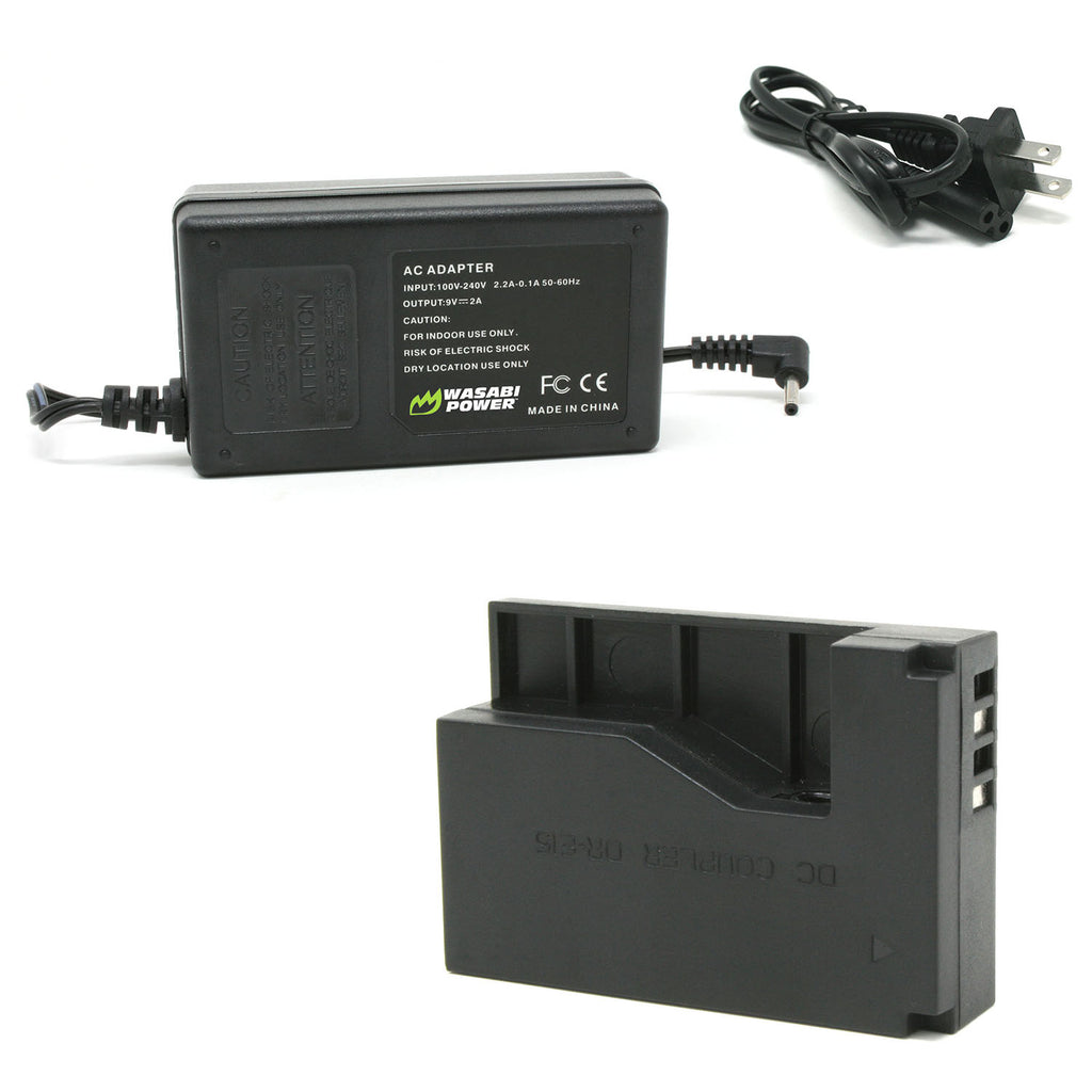Canon LP-E12 AC Power Adapter Kit with DC Coupler for Canon ACK